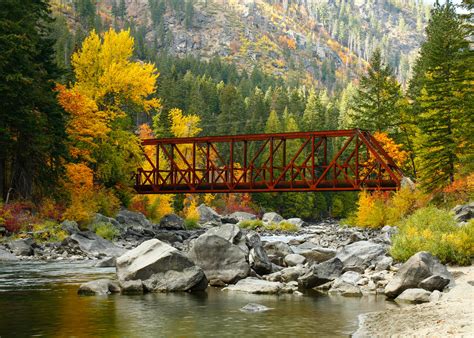 Fall Color In Tumwater Canyon Gary Stebbins Flickr