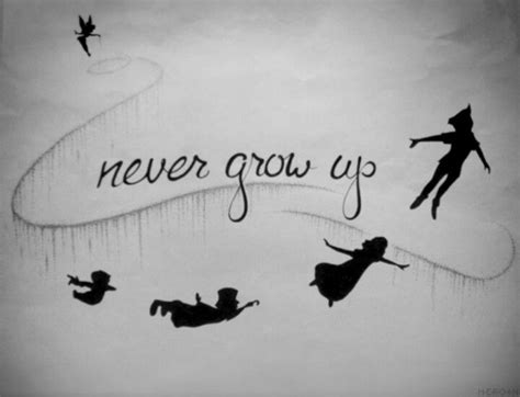 Check spelling or type a new query. Never grow up | Disney tattoos, Peter pan tattoo, Disney ...