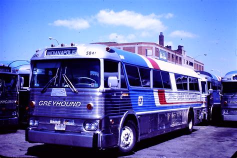 Greyhound Bus 5841 Mci Mc 5 Taken At Richmond Va On 3 3 Flickr