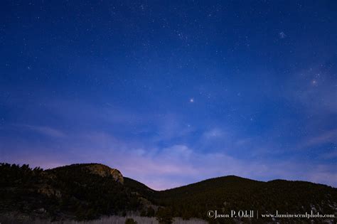 Mirrorless Camera Settings For Night Sky Photography Jason P Odell