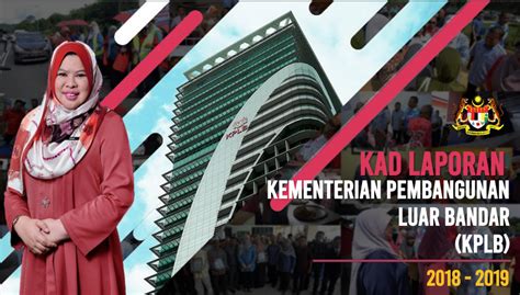 Dasar pembangunan luar bandar (dplb) telah merumuskan wawasan luar bandar yang sejahtera, inklusif, mampan dan holistik sebagai agenda utama dalam proses pembangunan luar bandardi malaysia menjelang tahun 2030. KEMENTERIAN PEMBANGUNAN LUAR BANDAR - Jabatan Penerangan ...