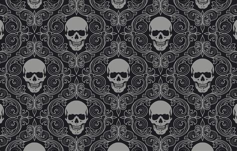 Wallpaper Sake Background Gray Skull Tiles Images For Desktop