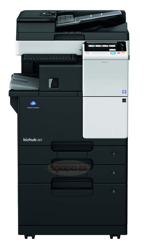 The bizhub 367/287/227 provides simple and most advanced operability with nfc/bluetooth features to provide strong connectivity with mobile devices. Konica Minolta bizhub 287 - używana