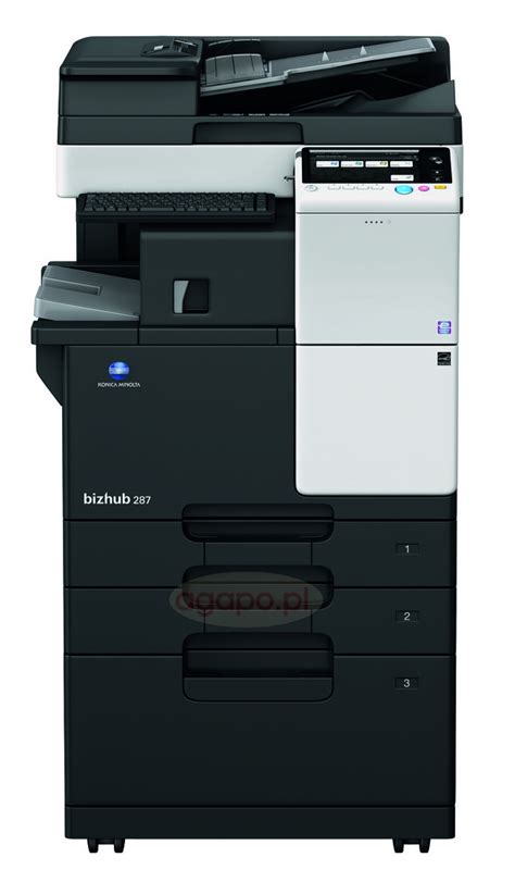 The bizhub c287 colour multifunction printer from konica minolta has a print/copy output of up to 28 ppm to help keep pace with growing workloads. Konica Minolta bizhub 287 - używana
