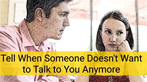 Tell When Someone Doesn T Want To Talk To You Anymore Signs That Your Relationship Is Over
