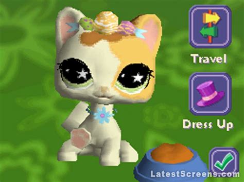 All Littlest Pet Shop Spring Screenshots For Nintendo Ds