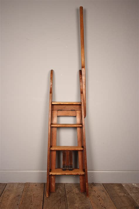 Th Small Library Ladders Sellingantiques Co Uk