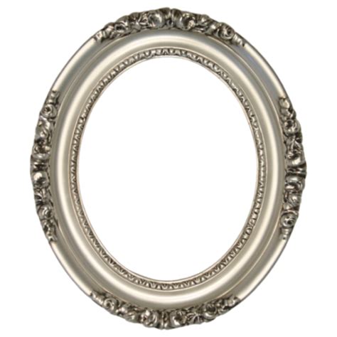 Frames Classics Series 19 Antique Silver 8x10 Oval Frame