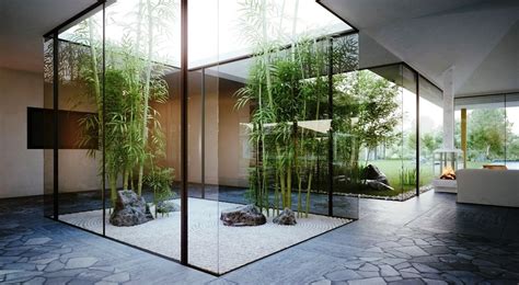 Katrina designed a contemporary garden inspired by japanese landscapes, with leafy monochromatic forms to mark the influence, in addition to its simple lines and repetitive patterns. http://www.reffhouzz.site/wp-content/uploads/2016/02 ...