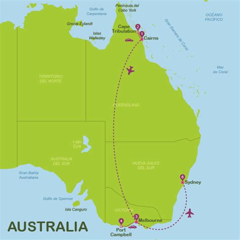 Viajar A Australia En 10 Días Oct May