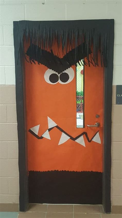 Halloween Classroom Door Ideas - Castle Random