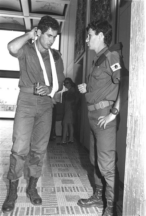Fmr. Israeli PM Benjamin Netanyahu (left) pictured here during his