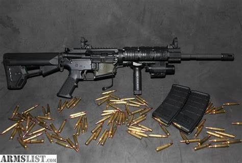 Armslist (houston) new in box diamondback db15mzb lifetime warranty: ARMSLIST - For Sale: Detroit Gun Works M4 AR-15 with laser/light, quad rail magpul