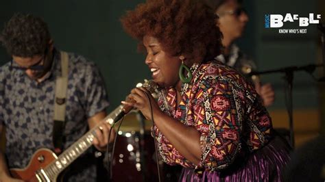 The Suffers Perform Make Some Room Baeble Music Performance
