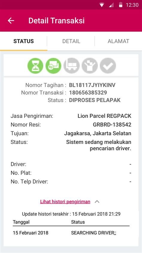 Gaji gojek yang terbaru beserta sistem perhitungan penghasilan driver gojek lengkap dengan tabel perhitungan poin gojek dan fasilitas driver gojek. Gaji Driver Lion Parcel - Parcel 1 Steamboat Drive Augusta ...