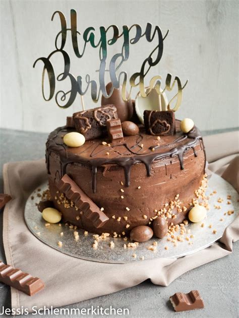 Schokoladen-Nutella-Torte Jessis Schlemmerkitchen de