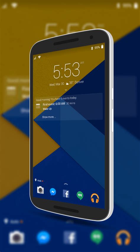 Microsofts Next Lock Screen For Android Sees Another Major Update