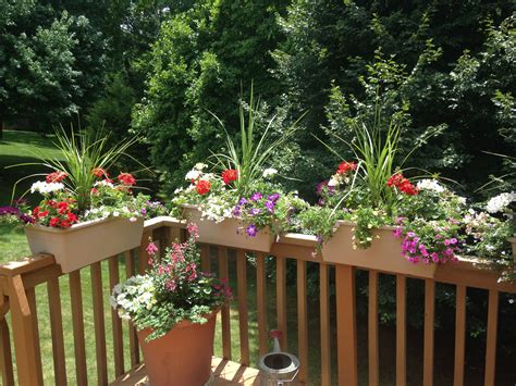 Pin By Shelly Dietrich On Deck Railing Planters Deck Railing