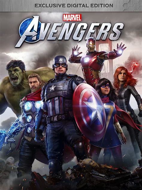 Full Game Marvels Avengers Exclusive Digital Edition