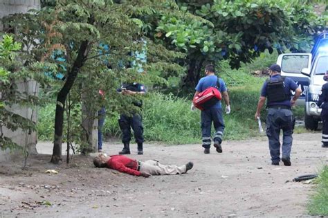 Asesinan A Balazos A Un Hombre En Martínez De La Torre