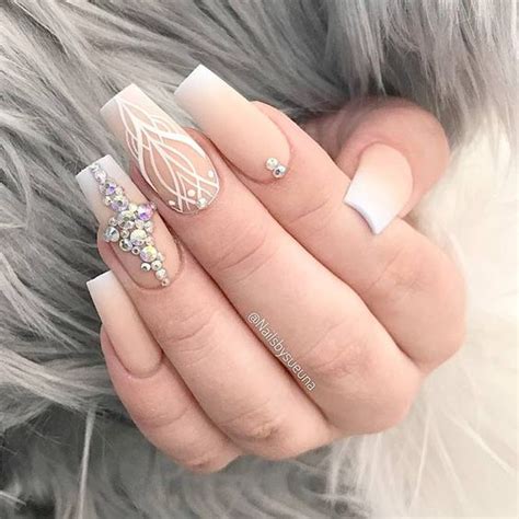 60 Elegant French Fade Nail Art Designs And Ideas Page 16 Tiger Feng