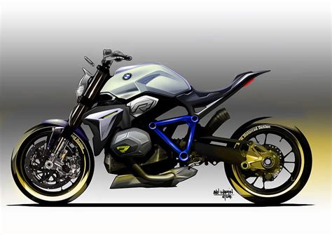 Bmw Concept Roadster Motorcycle Motorcycle Sketches Hd Wallpaper Pxfuel