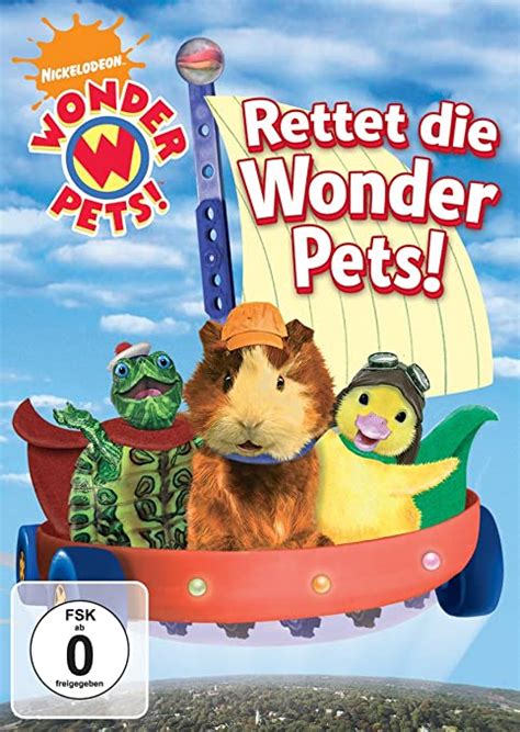 Wonder Pets Rettet Die Wonder Pets Import Allemand