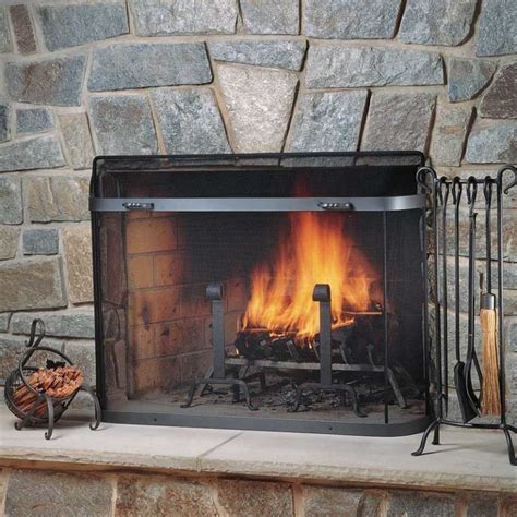 View All Fireplace Screens Pilgrim Home And Hearth