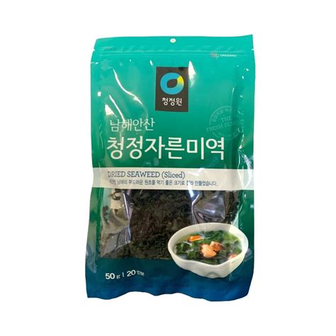Korean Dried Seaweed Wakame 50g Chung Jung One