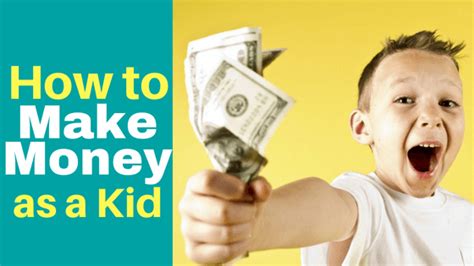 How we came up with this list. How to Make Money as a Kid | How to make money, Business ...
