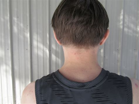 Back Of Neck Haircut Best Haircut 2020