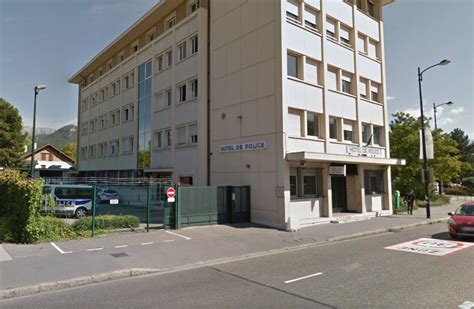 Annecy  Un policier s'est suicidé avec son arme de service