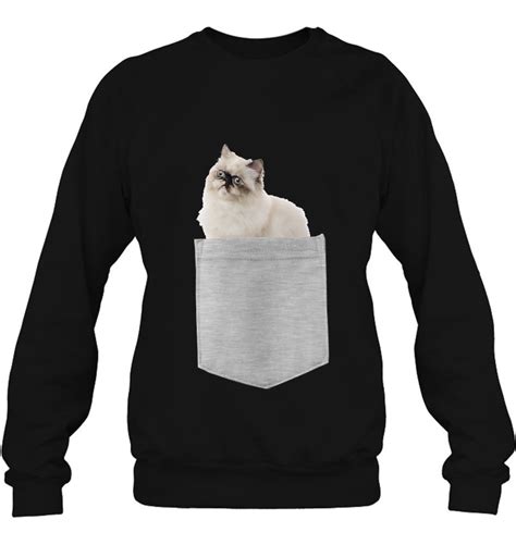 Himalayan Cat In Your Pocket T Shirts Hoodies Svg And Png Teeherivar