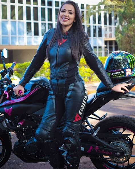 girl in black motorcycle riding leathers biker girl motorcycle girl motorbike girl