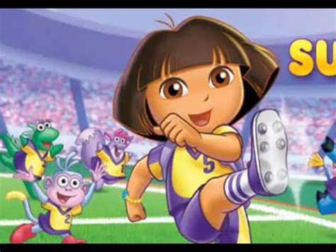 Cocina con dora la exploradora. DORA LA EXPLORADORA ~ Dora Super Enfrentamiento de Futbol ...