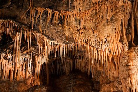 Treak Cliff Cavern A Genuine Wonder Of The Peak District Is Situated