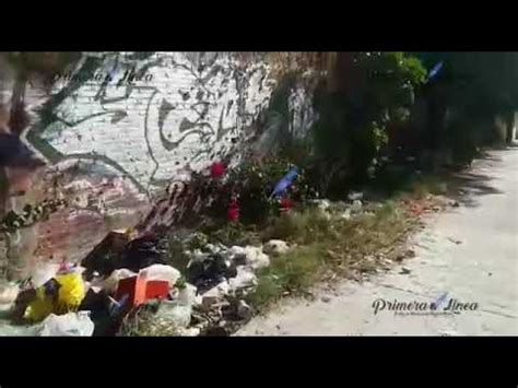 Video La Calle De Lucrecia Toris A Un Costado Del Creno Es Un Muladar Oaxaca Jahfraguas Youtube