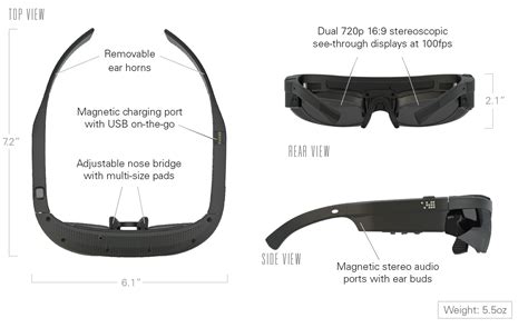 Odg R 7 Android Smart Glasses No Smartphone Required Slashgear