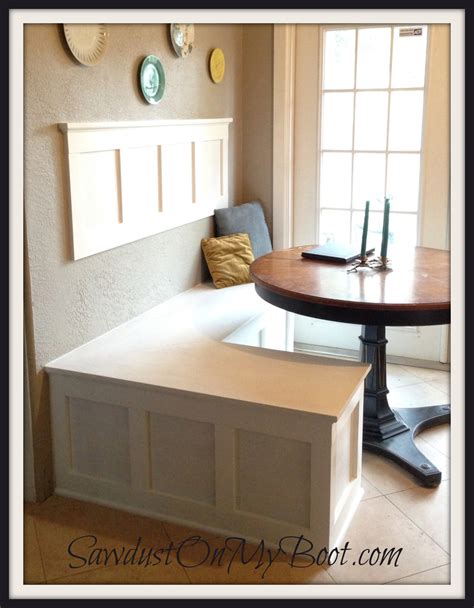 Custom banquettes and restaurant benches. Ana White | Board & Batten Banquette - DIY Projects