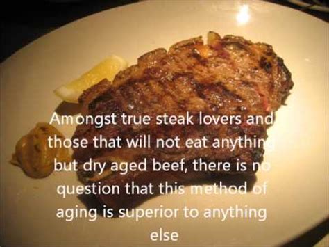 I recommend using a mix of soy sauce, lemon juice, olive oil pat dry the steaks with paper towels. Dry-aged sirloin steak - YouTube