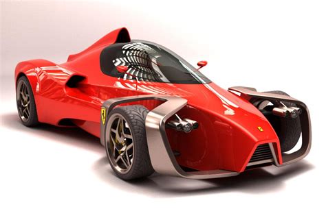 Ferrari Prototipos De Las Grandes Marcas Del Motor