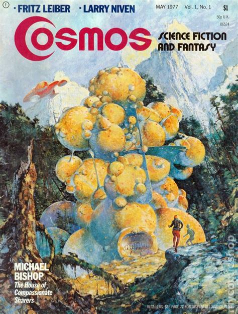 Cosmos Science Fiction And Fantasy Magazine 1977 Comic Books