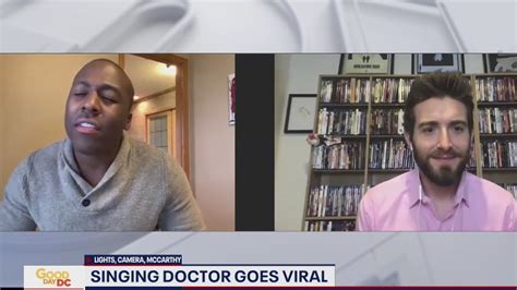 Doctor Elvis Francois Chats With Fox 5 About His Viral Video That