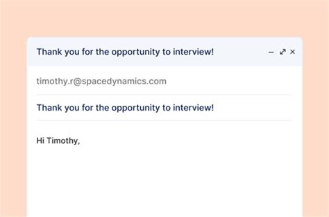 How To Follow Up After An Interview Sample Emails