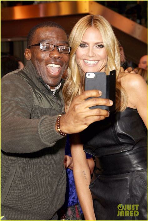 Selfie With Amazing Heidi Klum Good Energy Heidi Heidi Klum America S Got Talent Celebrities