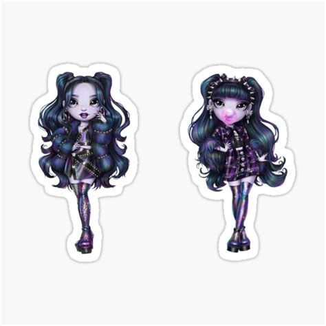 Shadow High Storm Twins Dolls Exclusive Set Naomi And