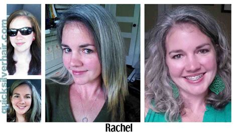 There are several ways you can grow our your colored hair to your natural gray hair. How Do You Transition from Dyed Hair To Your Natural Grey ...