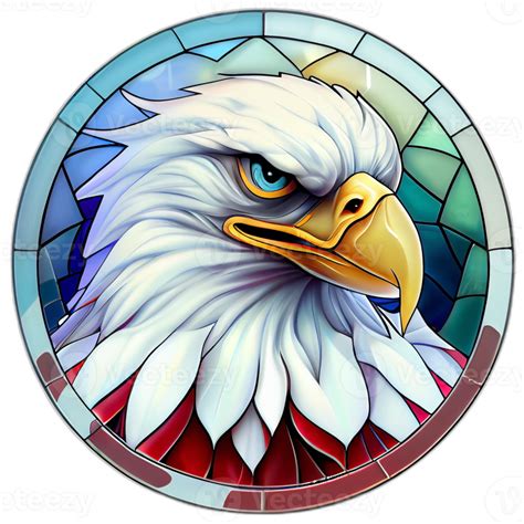 American Patriotic Eagle Illustration Artwork Patriot Eagles