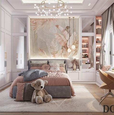 Luxury Bedroom Designs For Teenage Girls
