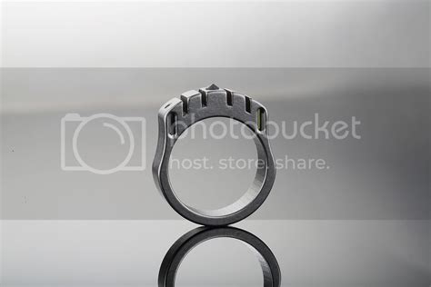 CNequipment New Arrival BLACKWATER TOMCAT Self Defense Ring With